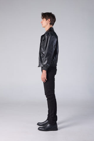 Jack Russel - Men Jeans - Klassik J-5005/4 Slim Fit Dark Blue