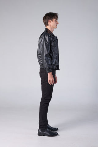 Jack Russel - Men Jeans - Klassik J-5005/4 Slim Fit Dark Blue