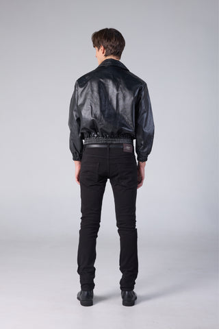 Jack Russel - Men Jeans - Klassik J-5005/4 Slim Fit Dark Blue