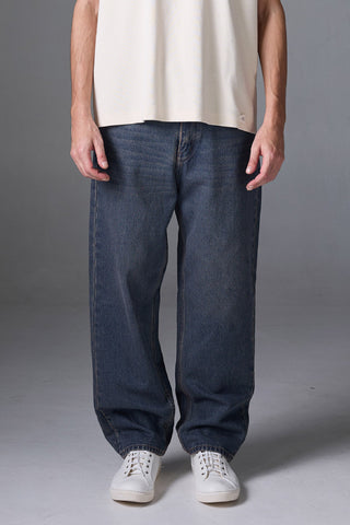 Jack Russel - Men Jeans - Klassik J-6001/RB Baggy Low Rise Wide Leg Rust Fade