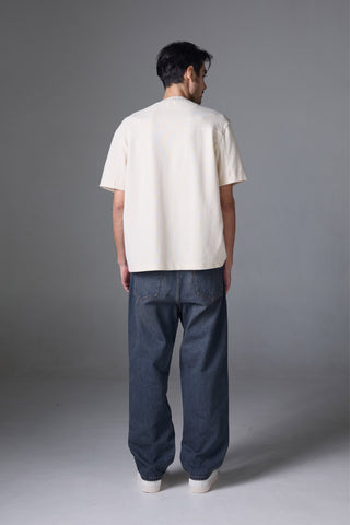 Jack Russel - Men Jeans - Klassik J-6001/RB Baggy Low Rise Wide Leg Rust Fade