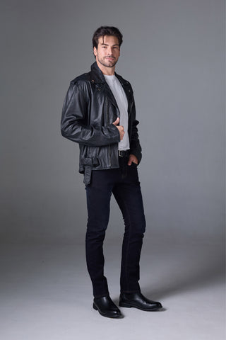 Jack Russel - Men Jeans - Handwerk J-661 Slim Fit Jet Blue