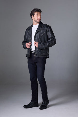 Jack Russel - Men Jeans - Handwerk J-661 Slim Fit Jet Blue