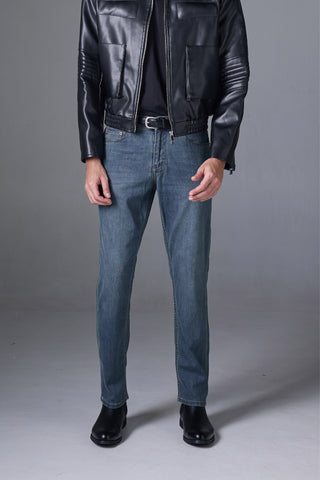 Jack Russel - Men Jeans - Handwerk J-662 Slim Fit Classic Blue