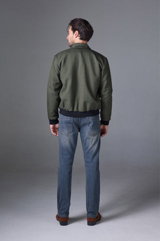 Jack Russel - Men Jeans - Handwerk J-813 Slim Fit Medium Blue Rust Fade