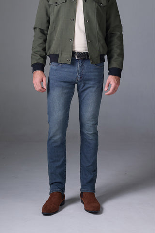 Jack Russel - Men Jeans - Handwerk J-901 Slim Fit Midnight Blue