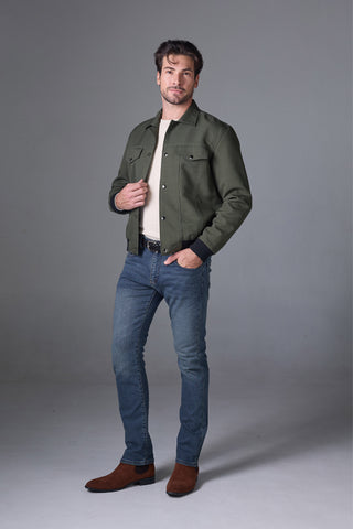 Jack Russel - Men Jeans - Handwerk J-901 Slim Fit Midnight Blue