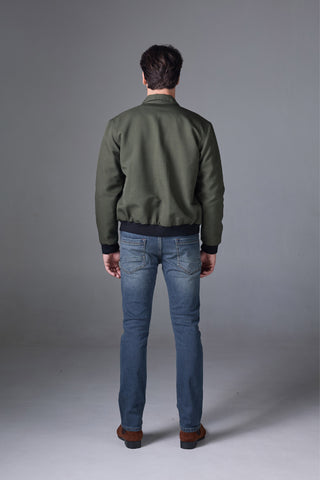 Jack Russel - Men Jeans - Handwerk J-901 Slim Fit Midnight Blue