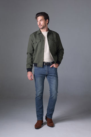 Jack Russel - Men Jeans - Handwerk J-901 Slim Fit Midnight Blue