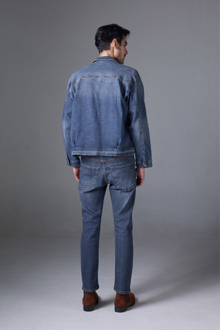 Jack Russel - Men Jeans - Handwerk J-902 Slim Fit Deep Blue