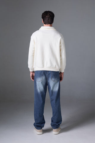 Jack Russel - Men Jeans -  Klassik J-BAGGY/DB Wide Leg Dark Blue