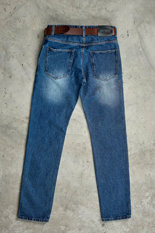 Jack Russel - Men Jeans - Handwerk J-BOB/DB Slim Fit Dark Blue