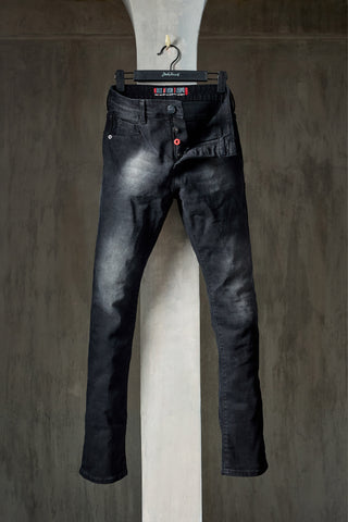 Jack Russel - Men Jeans - Handwerk J-GRN/8 Skinny Tight Fit Black