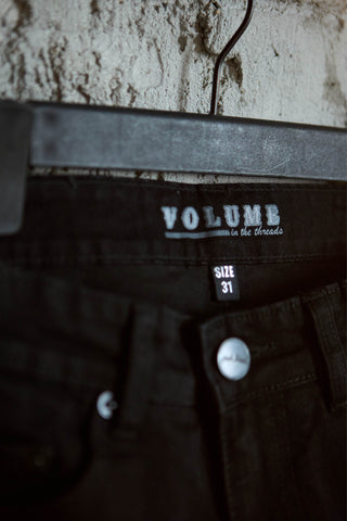 Jack Russel - Men Jeans - Handwerk J-JACK/BK Classic Slim Fit Black