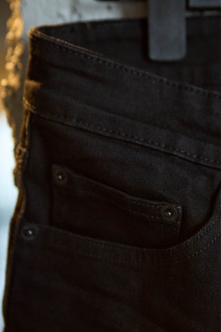 Jack Russel - Men Jeans - Handwerk J-JACK/BK Classic Slim Fit Black