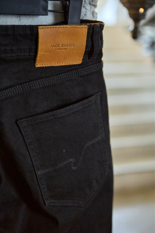Jack Russel - Men Jeans - Handwerk J-JACK/BK Classic Slim Fit Black