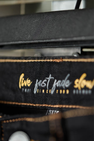 Jack Russel - Men Jeans - Handwerk J-JACK/BK2 Classic Slim Fit Black 2