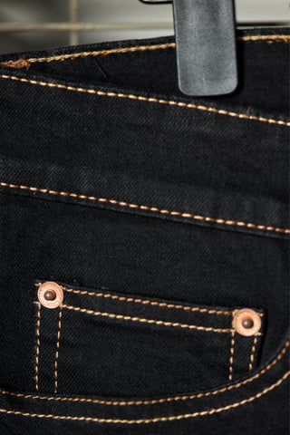 Jack Russel - Men Jeans - Handwerk J-JACK/BK2 Classic Slim Fit Black 2