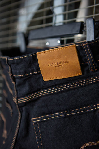 Jack Russel - Men Jeans - Handwerk J-JACK/BK2 Classic Slim Fit Black 2