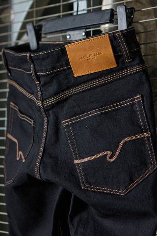 Jack Russel - Men Jeans - Handwerk J-JACK/BK2 Classic Slim Fit Black 2