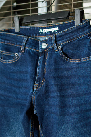 Jack Russel - Men Jeans - Handwerk J-JACK/BL Classic Slim Fit Classic Blue