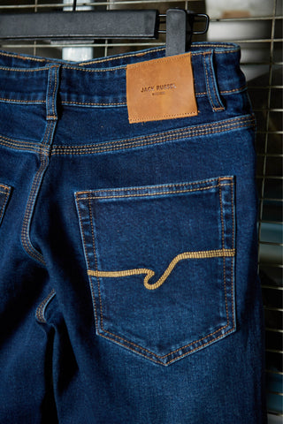Jack Russel - Men Jeans - Handwerk J-JACK/BL Classic Slim Fit Classic Blue