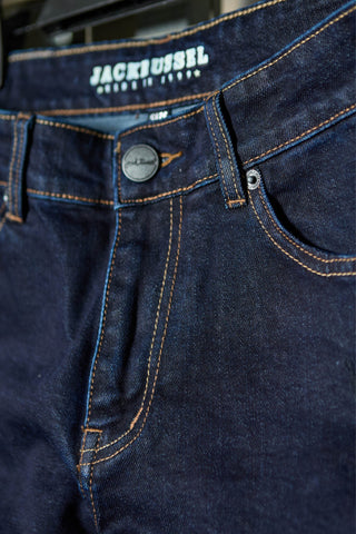 Jack Russel - Men Jeans - Handwerk J-JACK/DB Classic Slim Fit Dark Blue