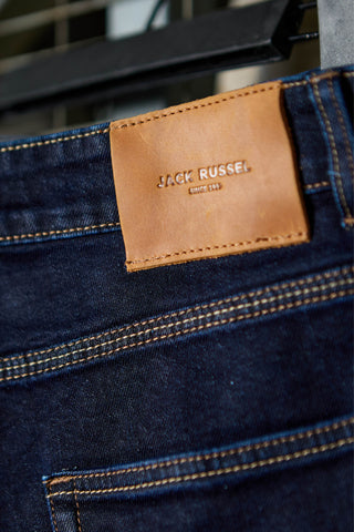 Jack Russel - Men Jeans - Handwerk J-JACK/DB Classic Slim Fit Dark Blue