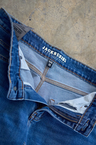 Jack Russel - Men Jeans - Handwerk J-JACK/LB Classic Slim Fit Light Blue