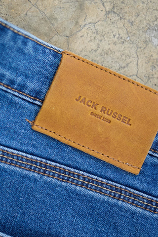 Jack Russel - Men Jeans - Handwerk J-JACK/LB Classic Slim Fit Light Blue