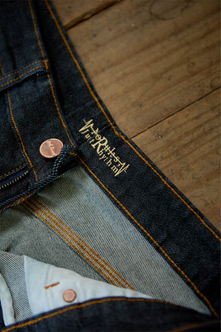 Jack Russel - Men Jeans - Handwerk J-JACK/SB Classic Slim Fit Silver Blue