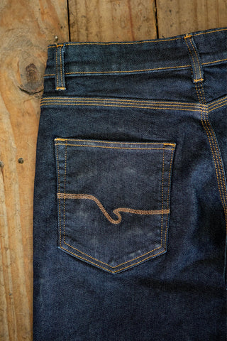 Jack Russel - Men Jeans - Handwerk J-JACK/SB Classic Slim Fit Silver Blue