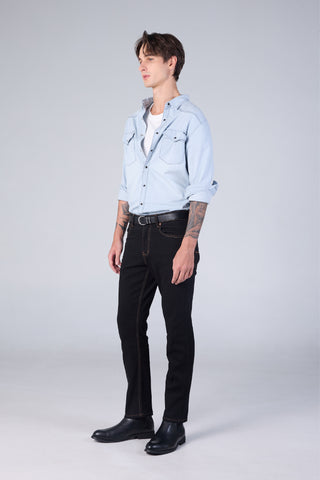 Jack Russel - Men Jeans - Handwerk J-JACK/BK2 Classic Slim Fit Black 2