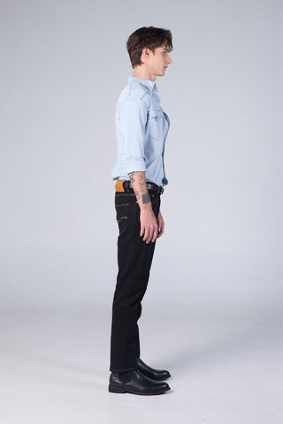 Jack Russel - Men Jeans - Handwerk J-JACK/BK2 Classic Slim Fit Black 2