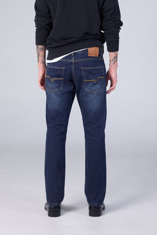 Jack Russel - Men Jeans - Handwerk J-JACK/BL Classic Slim Fit Classic Blue