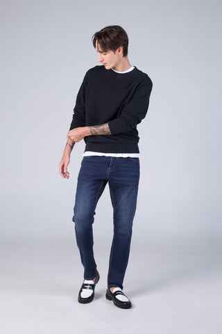 Jack Russel - Men Jeans - Handwerk J-JACK/BL Classic Slim Fit Classic Blue