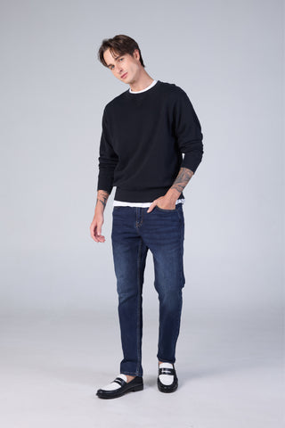 Jack Russel - Men Jeans - Handwerk J-JACK/BL Classic Slim Fit Classic Blue