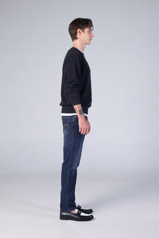 Jack Russel - Men Jeans - Handwerk J-JACK/BL Classic Slim Fit Classic Blue