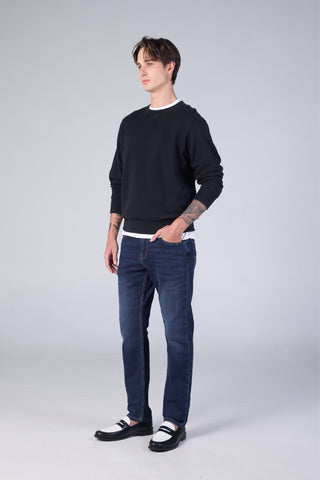 Jack Russel - Men Jeans - Handwerk J-JACK/BL Classic Slim Fit Classic Blue