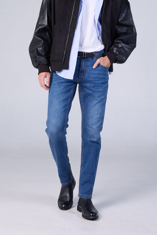 Jack Russel - Men Jeans - Handwerk J-JACK/LB Classic Slim Fit Light Blue