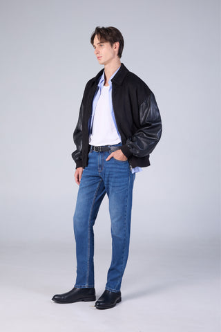 Jack Russel - Men Jeans - Handwerk J-JACK/LB Classic Slim Fit Light Blue
