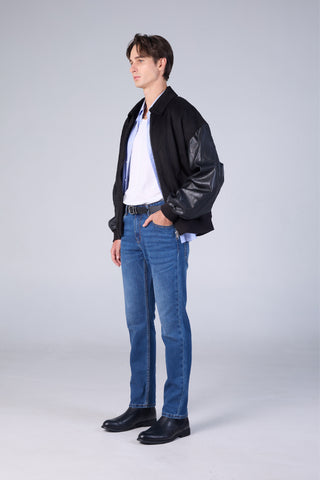 Jack Russel - Men Jeans - Handwerk J-JACK/LB Classic Slim Fit Light Blue