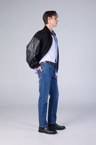 Jack Russel - Men Jeans - Handwerk J-JACK/LB Classic Slim Fit Light Blue