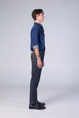 Jack Russel - Men Jeans - Handwerk J-JACK/SB Classic Slim Fit Silver Blue