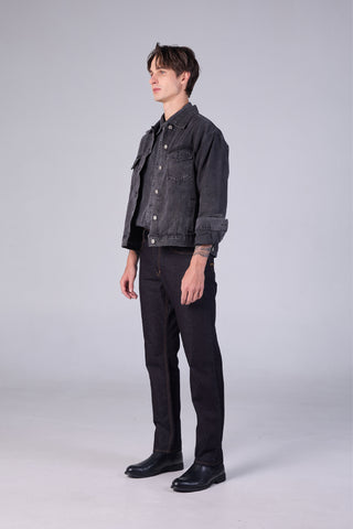Jack Russel - Men Jeans - Handwerk J-KEANE Classic Slim Fit Indigo Midnight