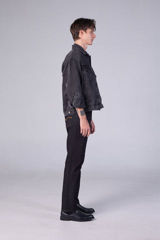 Jack Russel - Men Jeans - Handwerk J-KEANE Classic Slim Fit Indigo Midnight