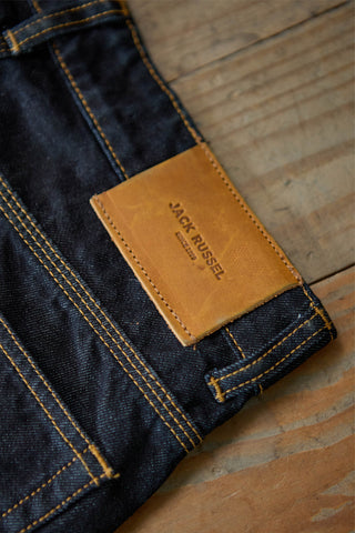 Jack Russel - Men Jeans - Handwerk J-KEANE Classic Slim Fit Indigo Midnight
