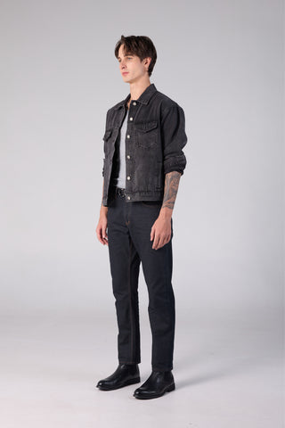 Jack Russel - Men Jeans - Handwerk J-MUST Classic Slim Fit Carbon Blue Grey