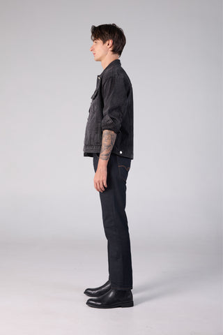 Jack Russel - Men Jeans - Handwerk J-MUST Classic Slim Fit Carbon Blue Grey