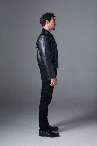 Jack Russel - Men Jeans - Handwerk J-ONYX Slim Fit Classic Black